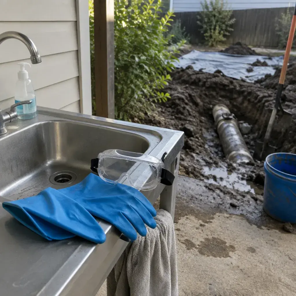 Basement Sewage Cleanup service in Everett, WA